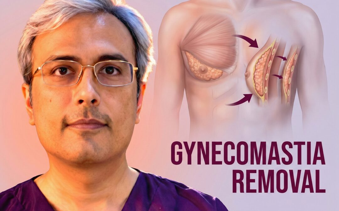 Gynecomastia Surgery Techniques: Gland Excision vs. Liposuction