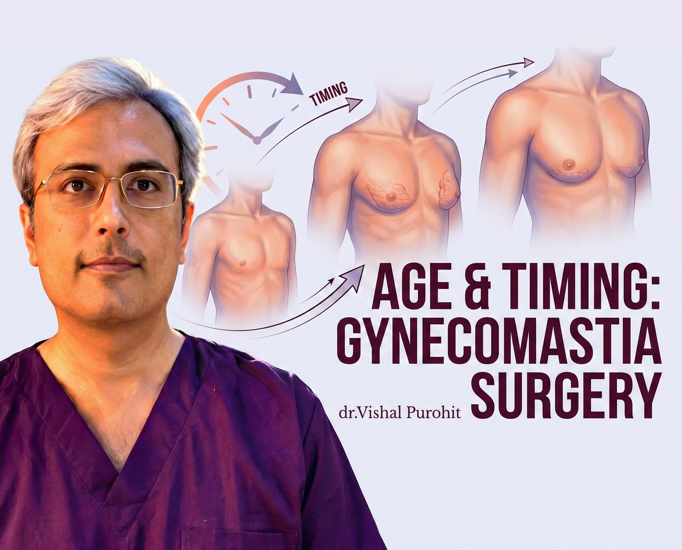 Age and Timing: When Does Gynecomastia Surgery Become Necessary?