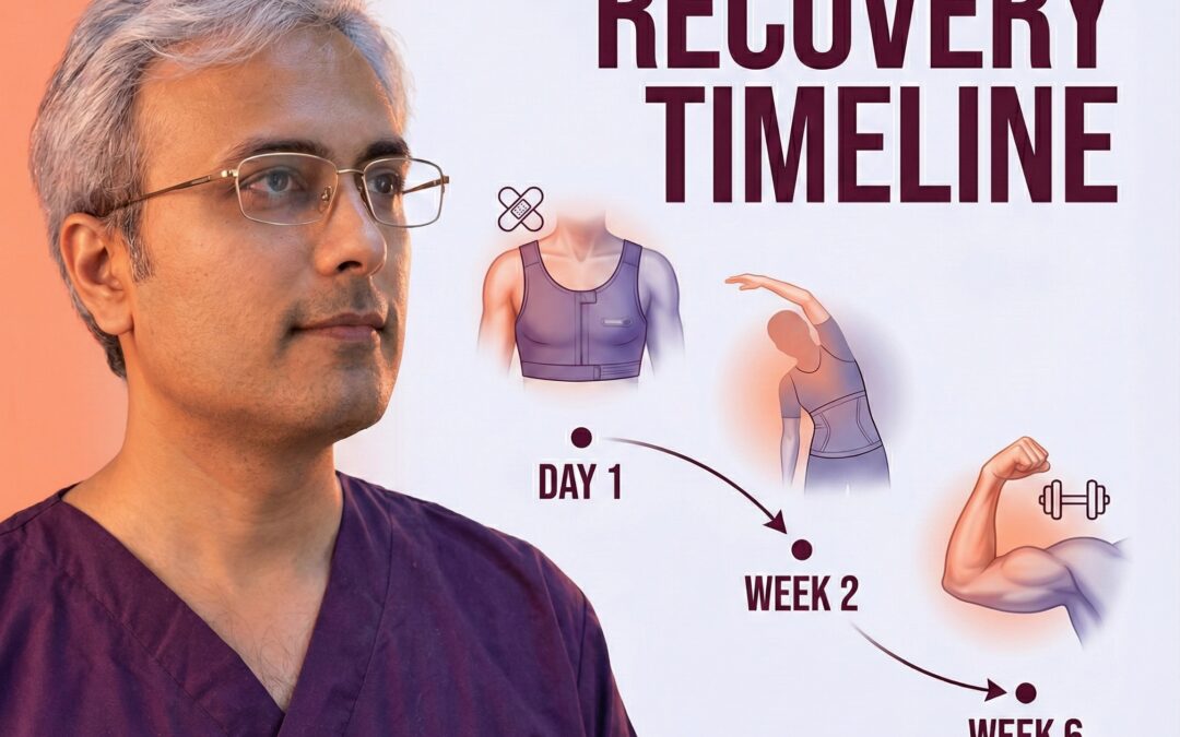 Gynecomastia Surgery Recovery: Timeline, Incision Care & Gym Guide