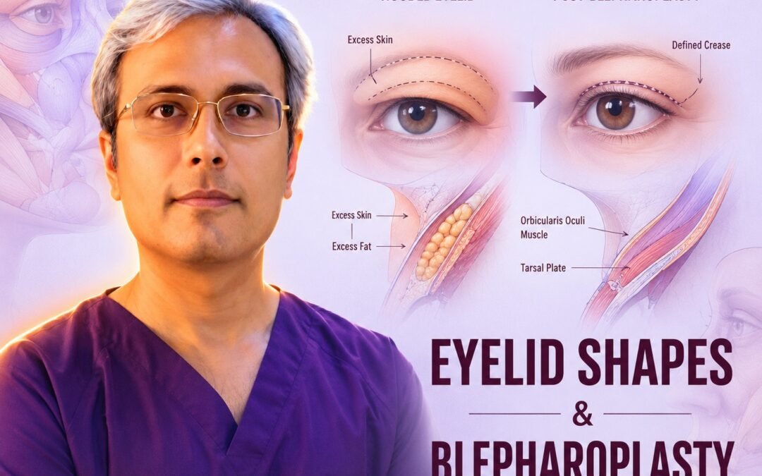 How Different Eyelid Shapes Affect Your Face | Blepharoplasty