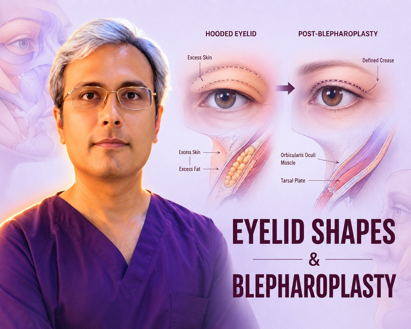 How Different Eyelid Shapes Affect Your Face | Blepharoplasty