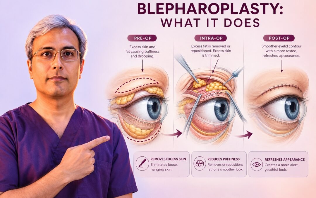 Blepharoplasty: Eyelid Anatomy & What Surgery Actually Does