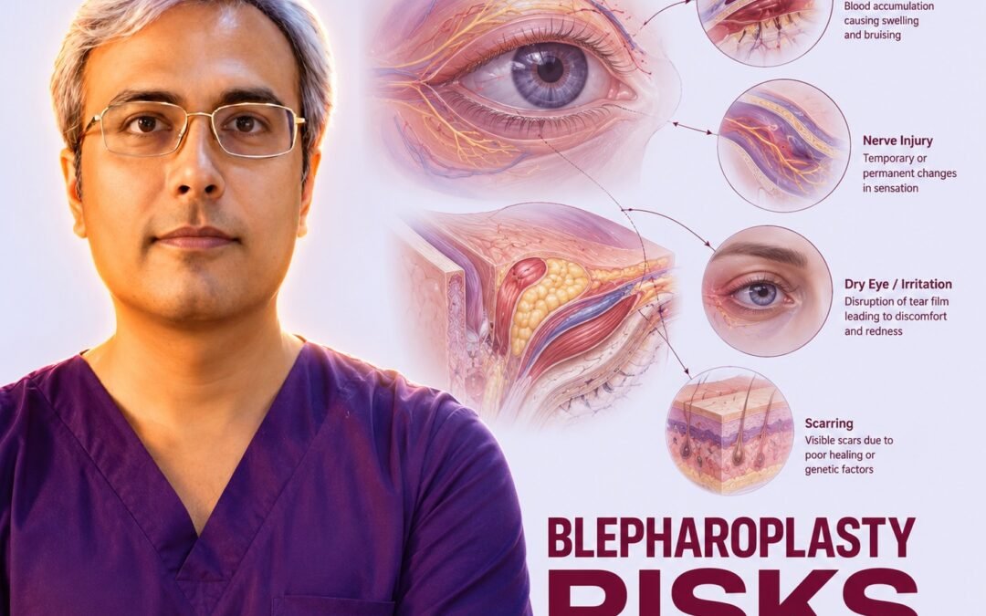 Blepharoplasty Risks: An Honest Guide to Eyelid Surgery Safety