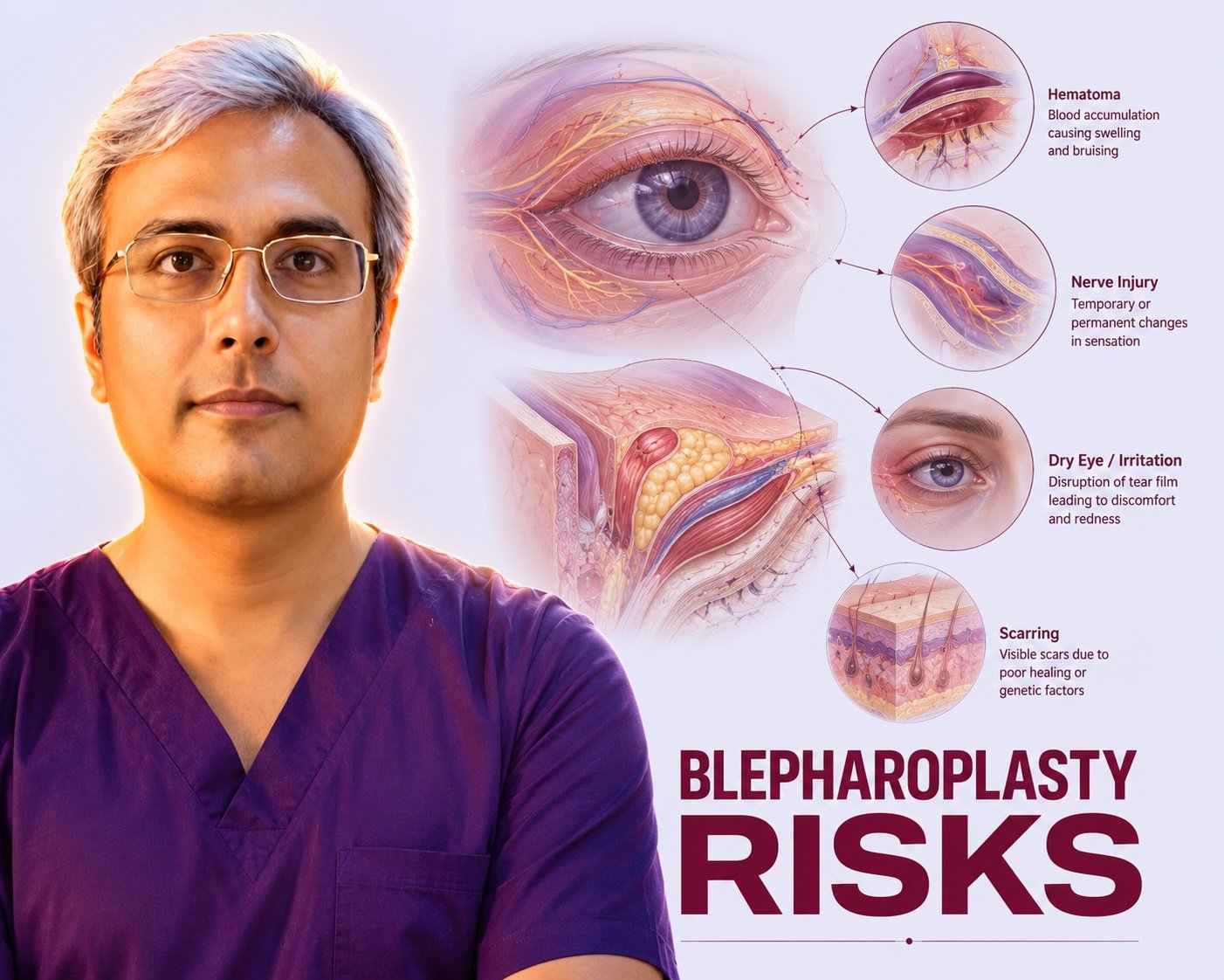 Blepharoplasty Risks: An Honest Guide to Eyelid Surgery Safety