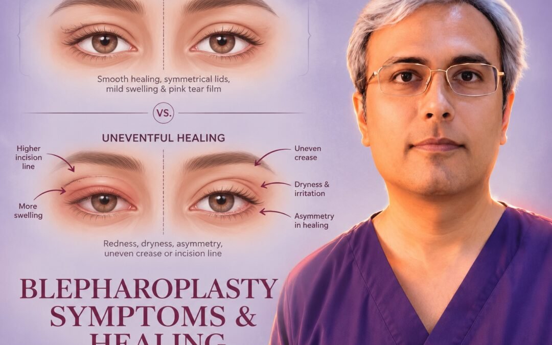 Dry Eyes & Asymmetry After Blepharoplasty: What’s Normal, What Isn’t