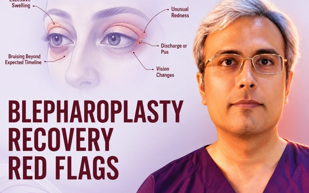 Blepharoplasty Recovery: Red Flags and When to Seek Help