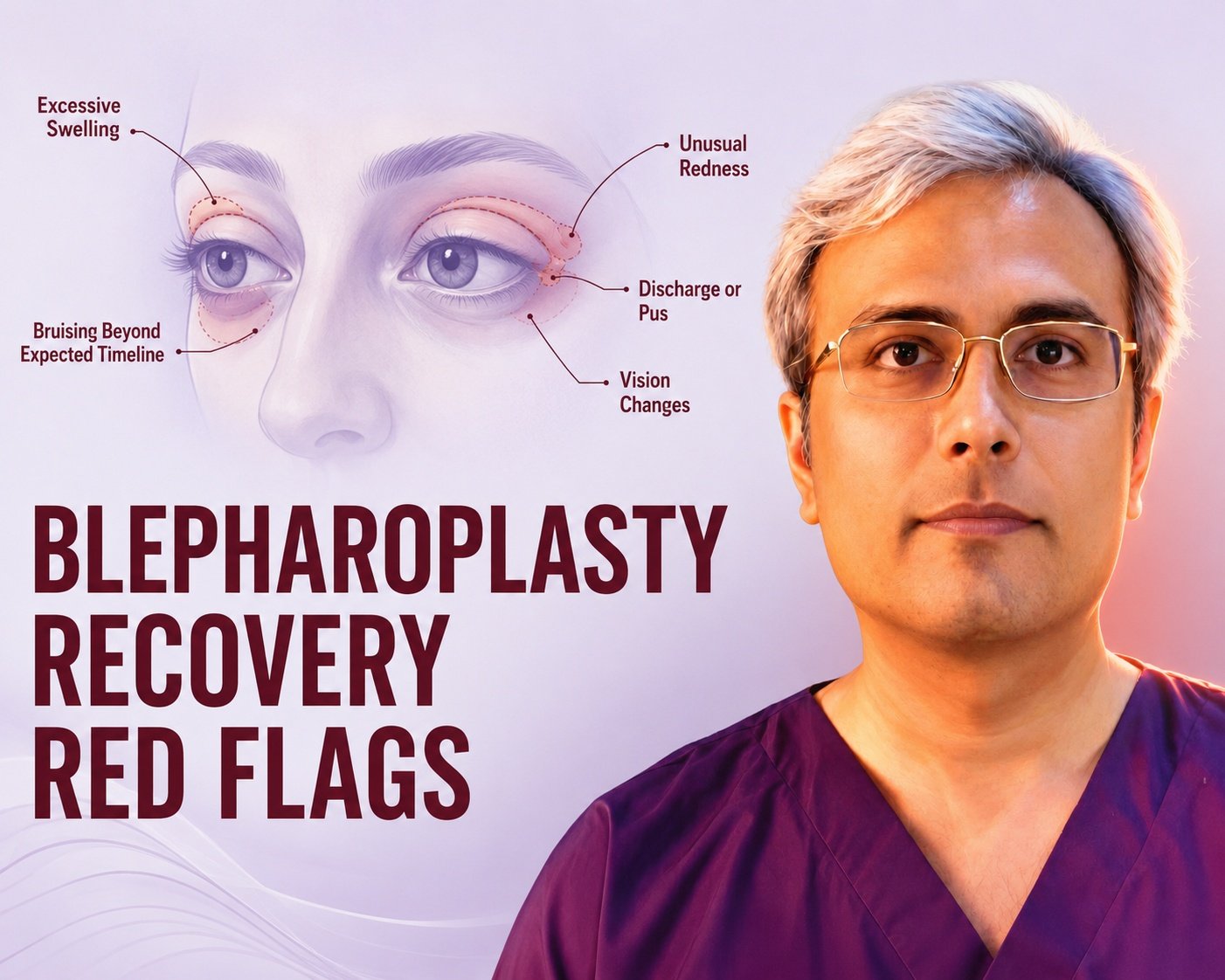 Blepharoplasty Recovery: Red Flags and When to Seek Help