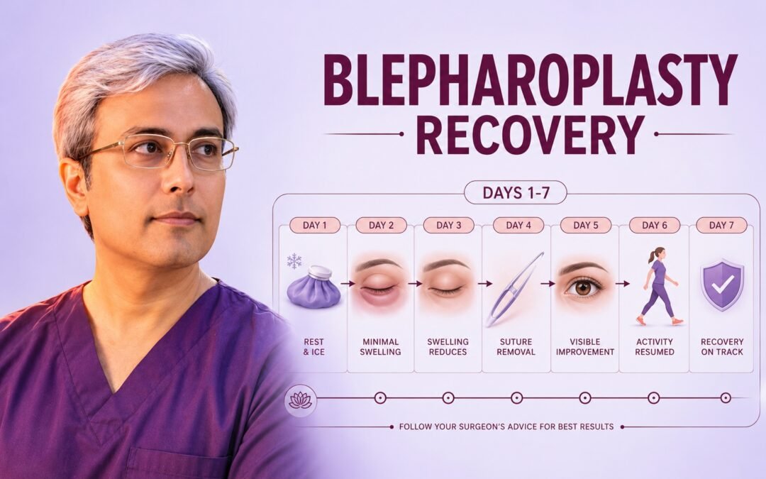 Blepharoplasty Recovery: Your First Week, Day by Day