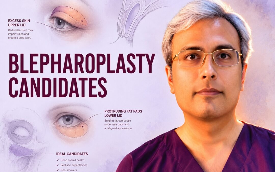 Am I a Good Candidate for Blepharoplasty? | Expert Guide