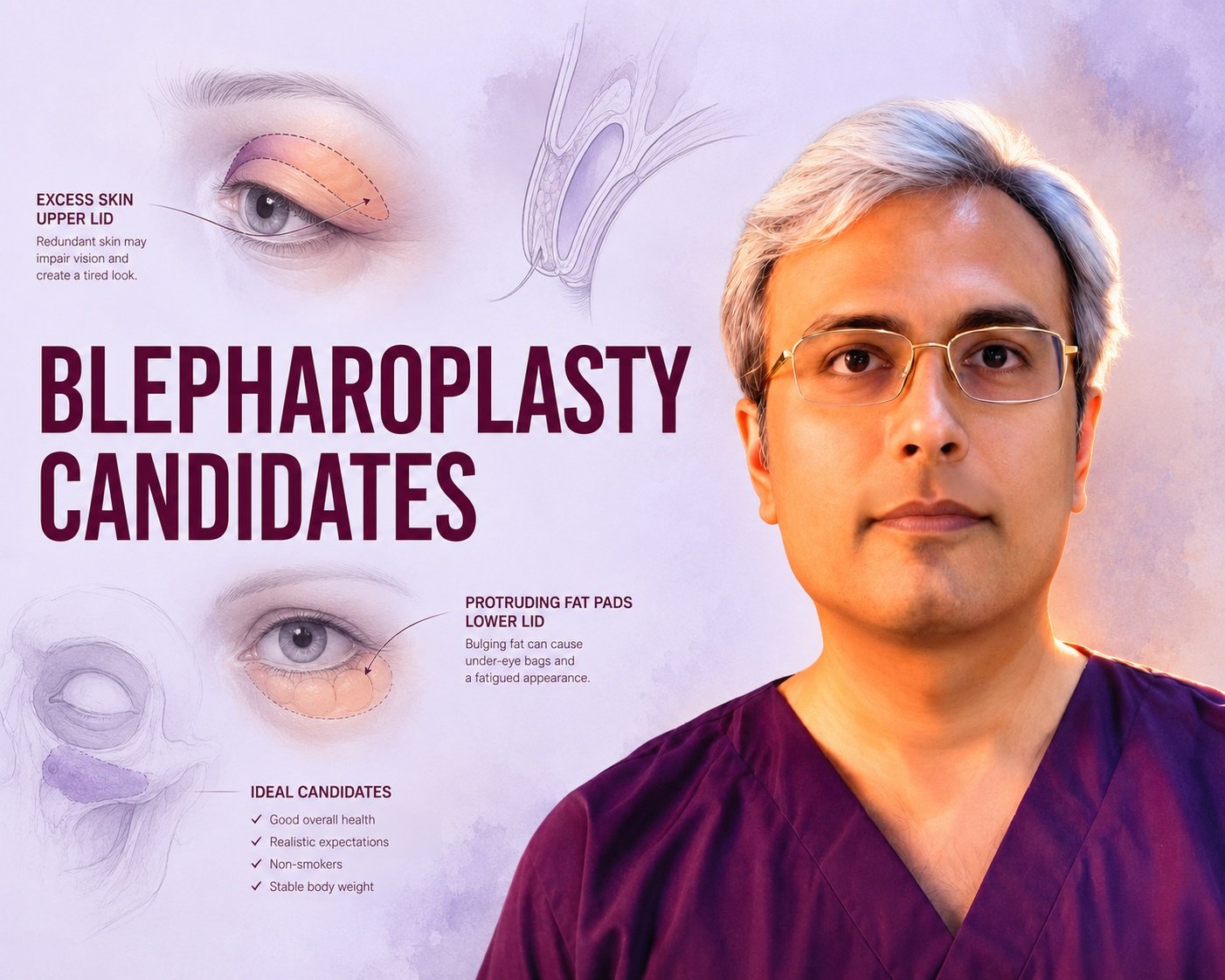 Am I a Good Candidate for Blepharoplasty? | Expert Guide