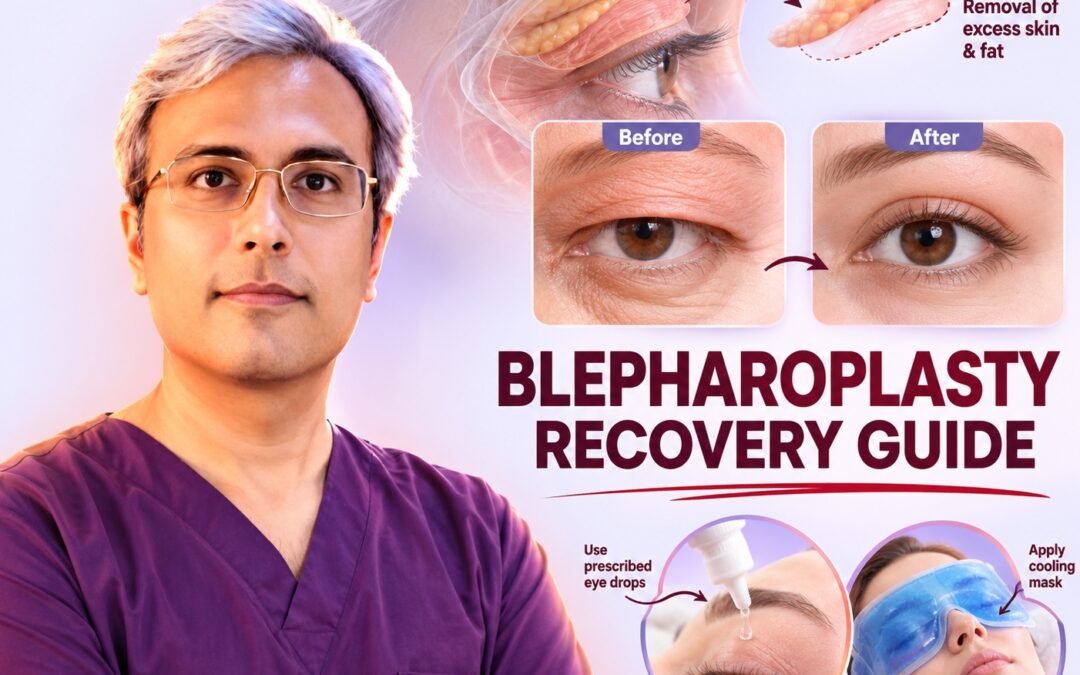 Blepharoplasty Recovery in Jaipur: Eye Care Guide