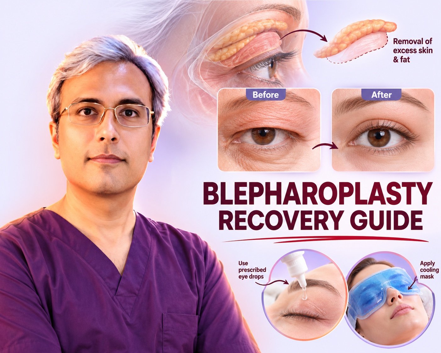 Blepharoplasty Recovery in Jaipur: Eye Care Guide