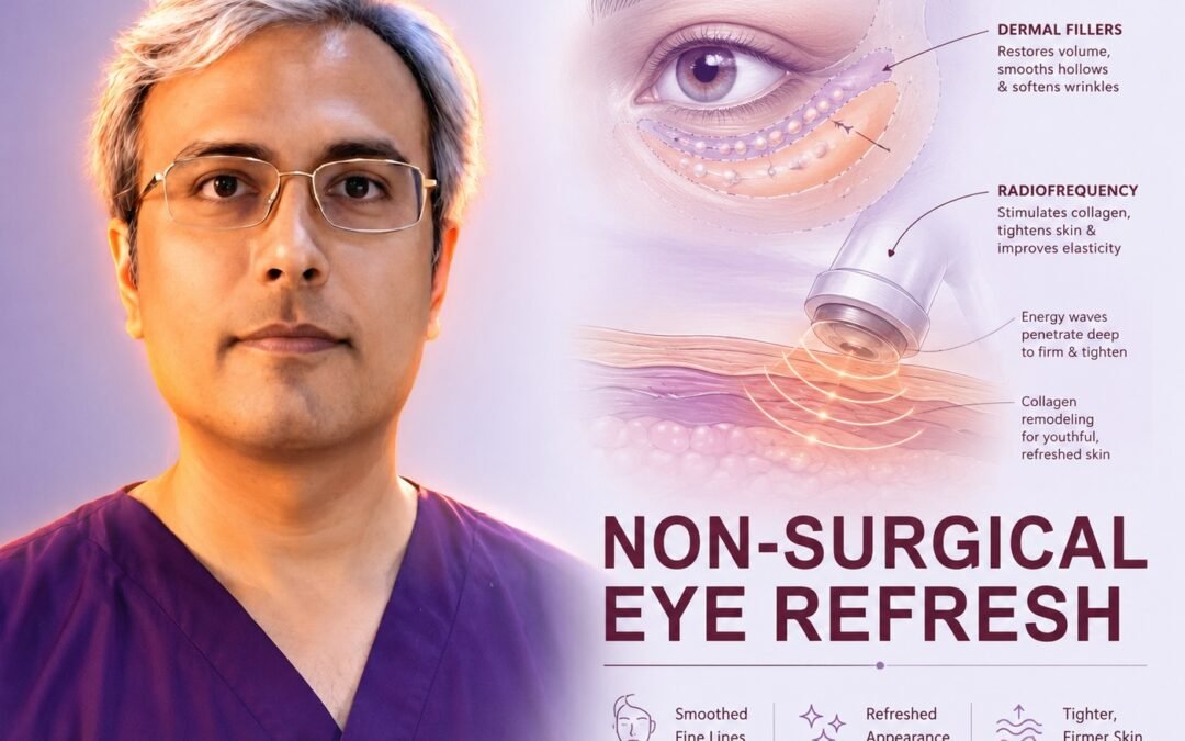Non-Surgical Alternatives to Blepharoplasty | Kalpana Aesthetics