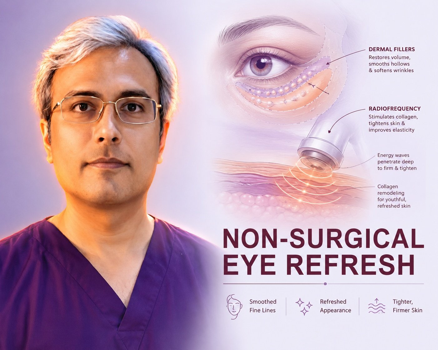 Non-Surgical Alternatives to Blepharoplasty | Kalpana Aesthetics
