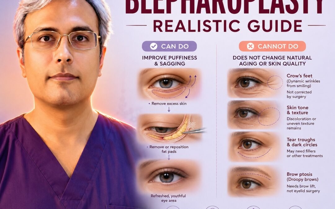 What Blepharoplasty Can and Cannot Do: A Realistic Guide