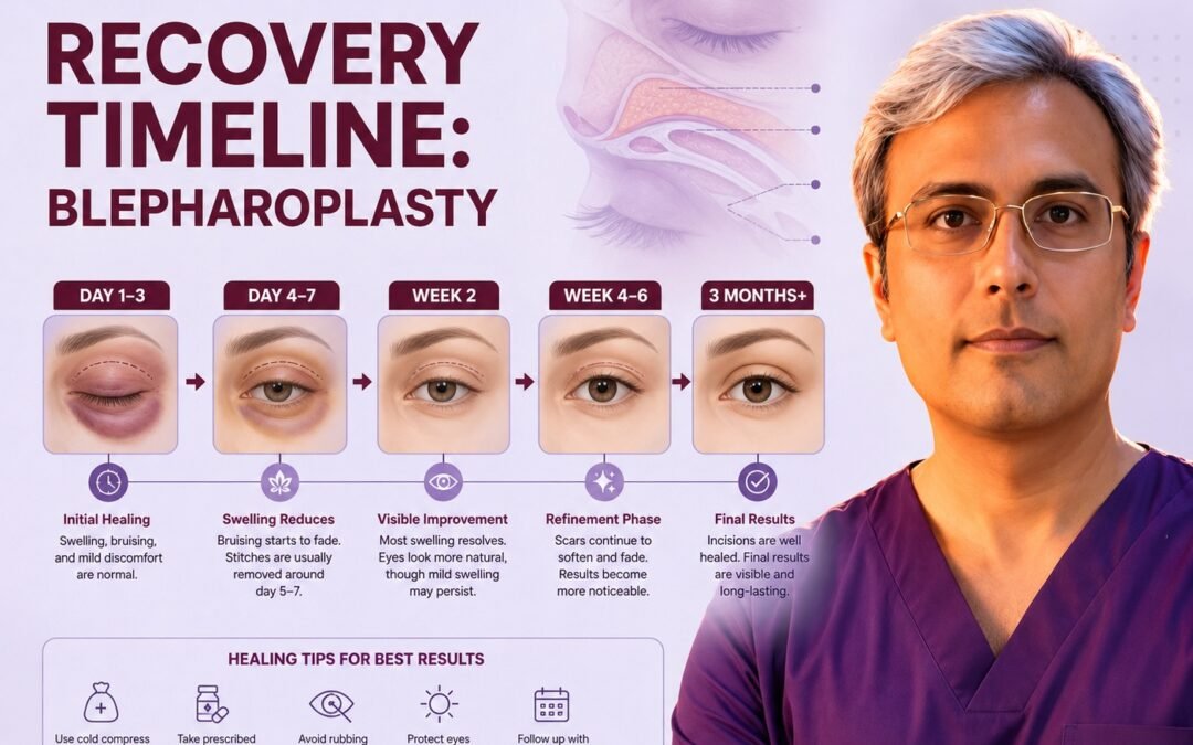 Blepharoplasty Recovery Time: A Week-by-Week Guide