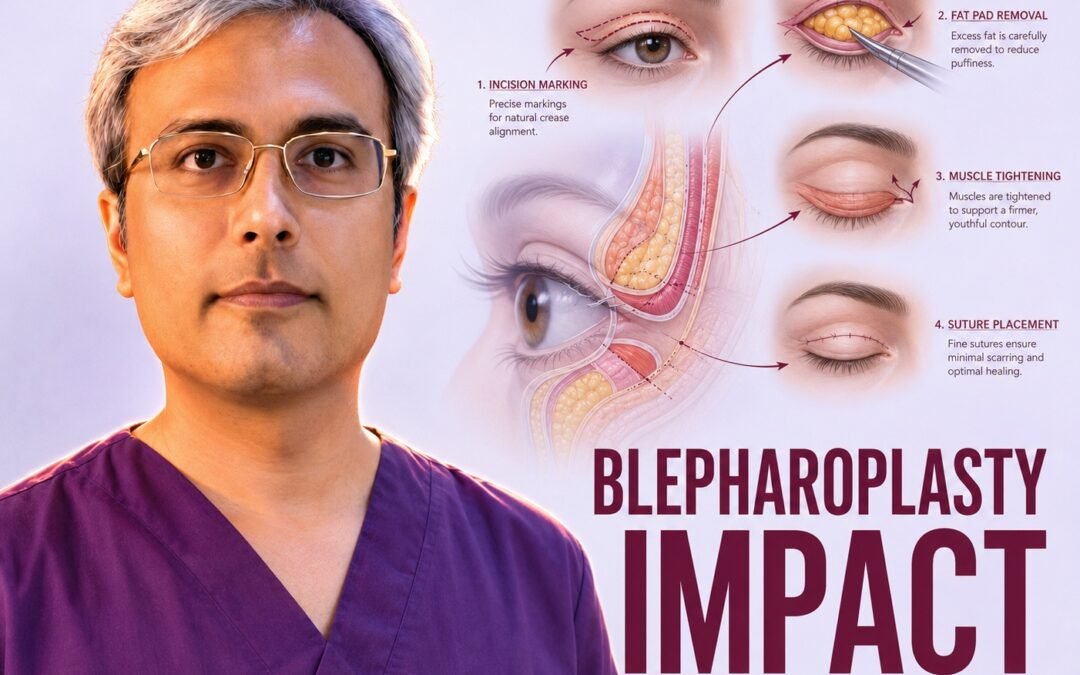 What is Blepharoplasty? Eyelid Surgery Explained