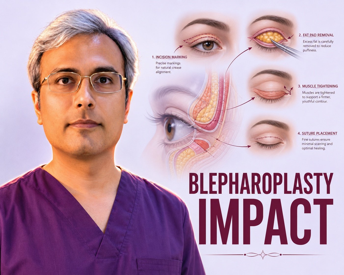 What is Blepharoplasty? Eyelid Surgery Explained