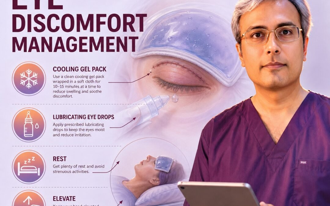 Managing Post-Operative Eye Discomfort After Blepharoplasty